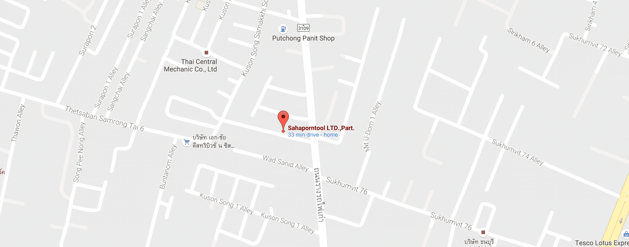 company location map image