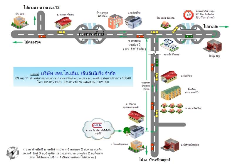 company location map image