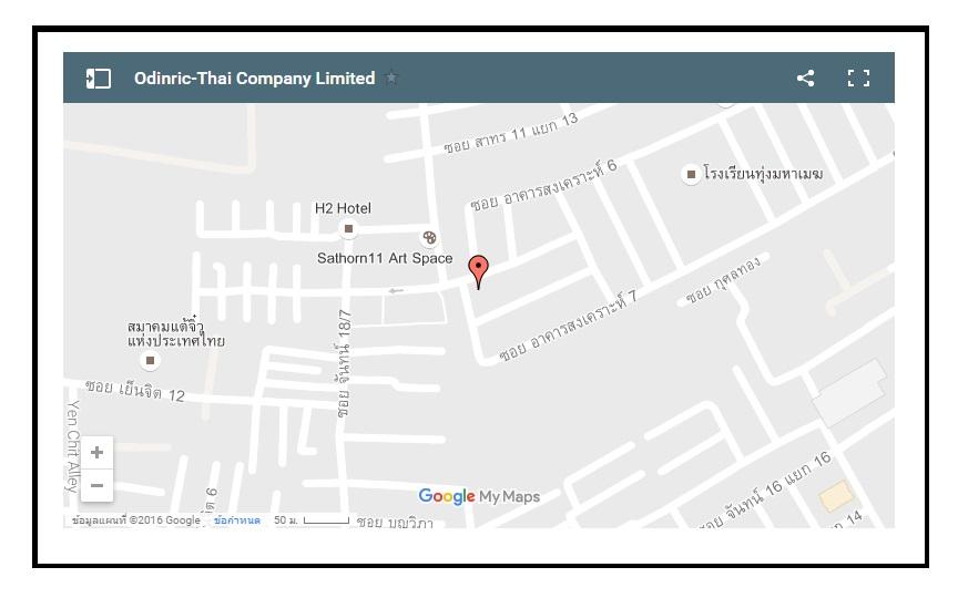 company location map image