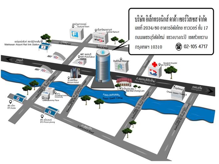 company location map image
