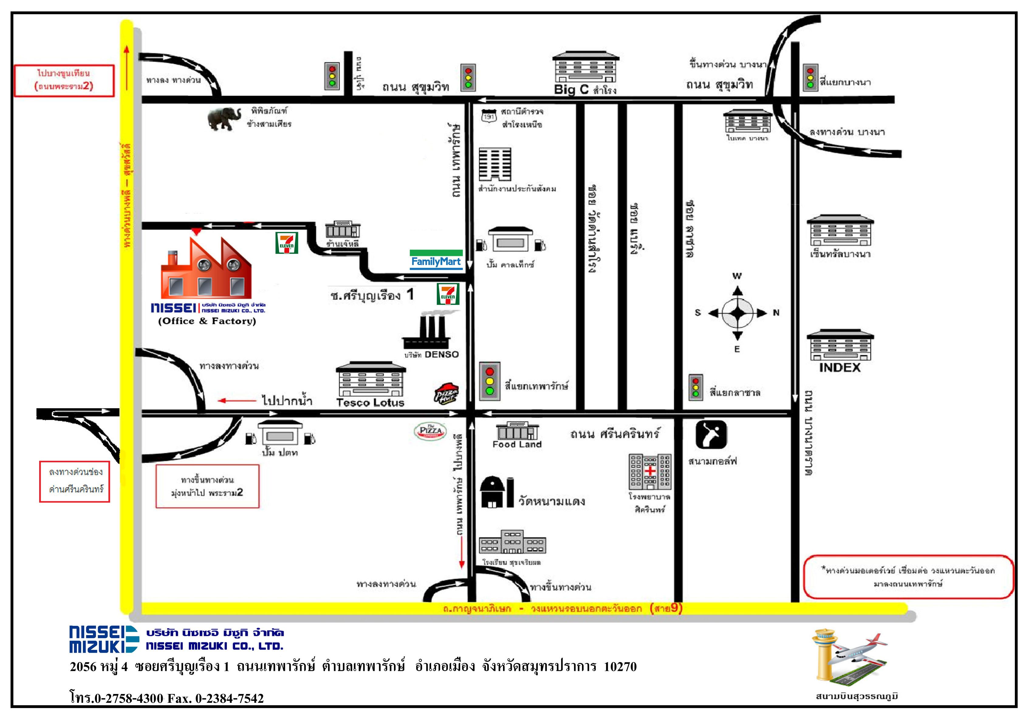 company location map image