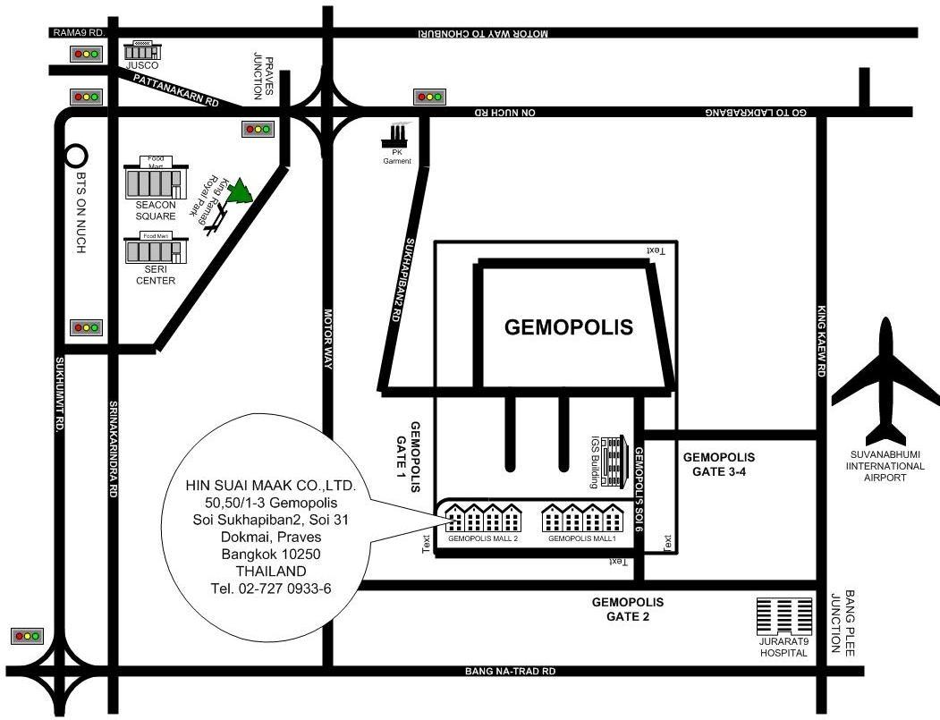 company location map image