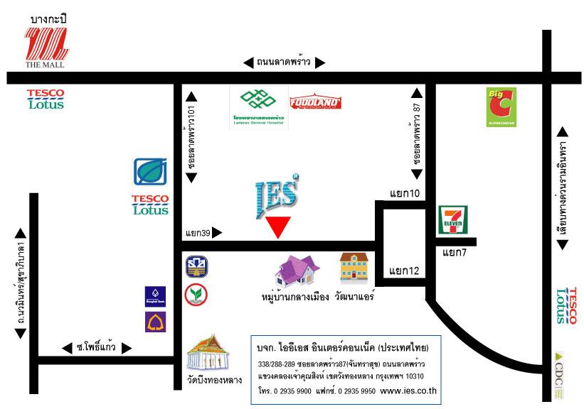 company location map image