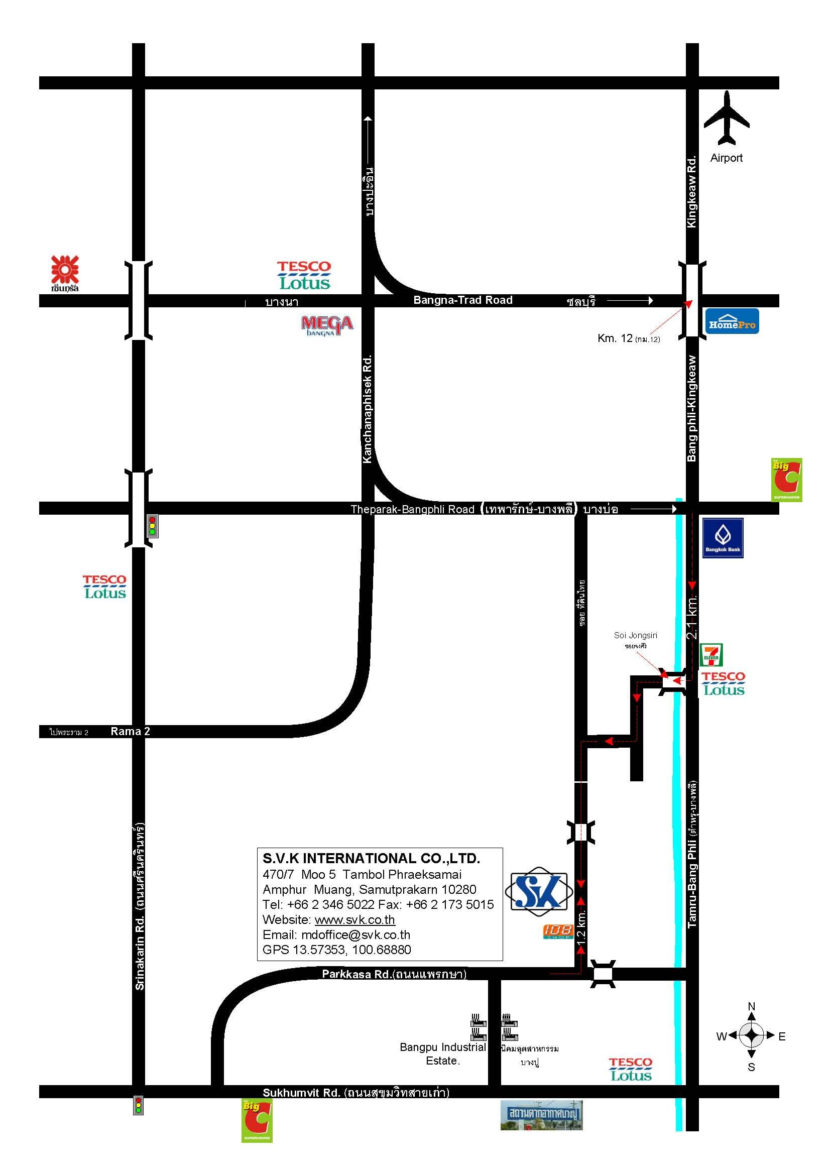 company location map image