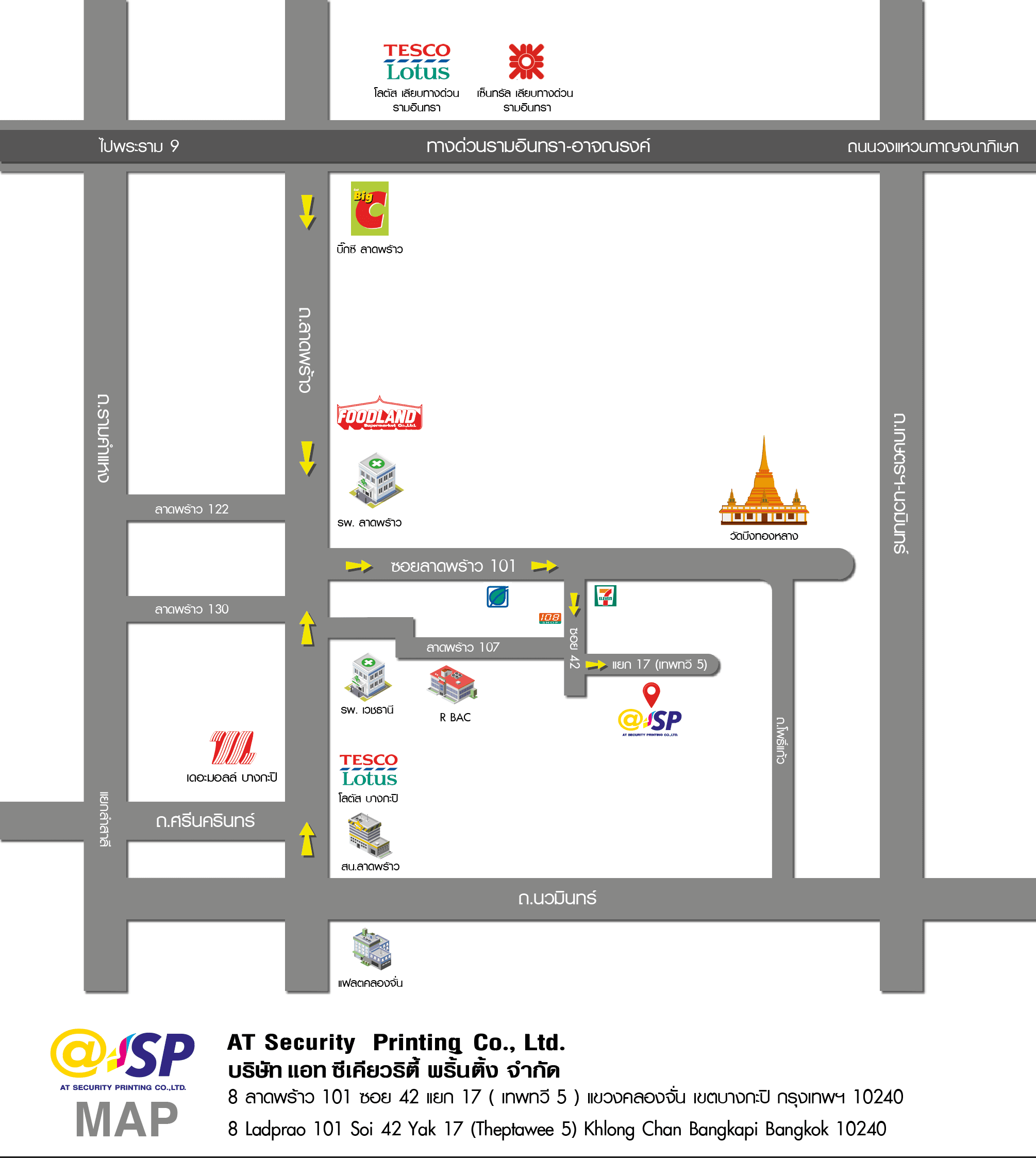 company location map image
