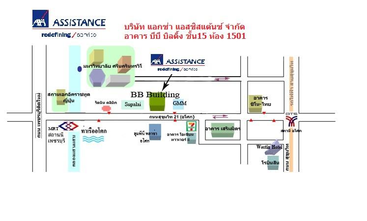 company location map image