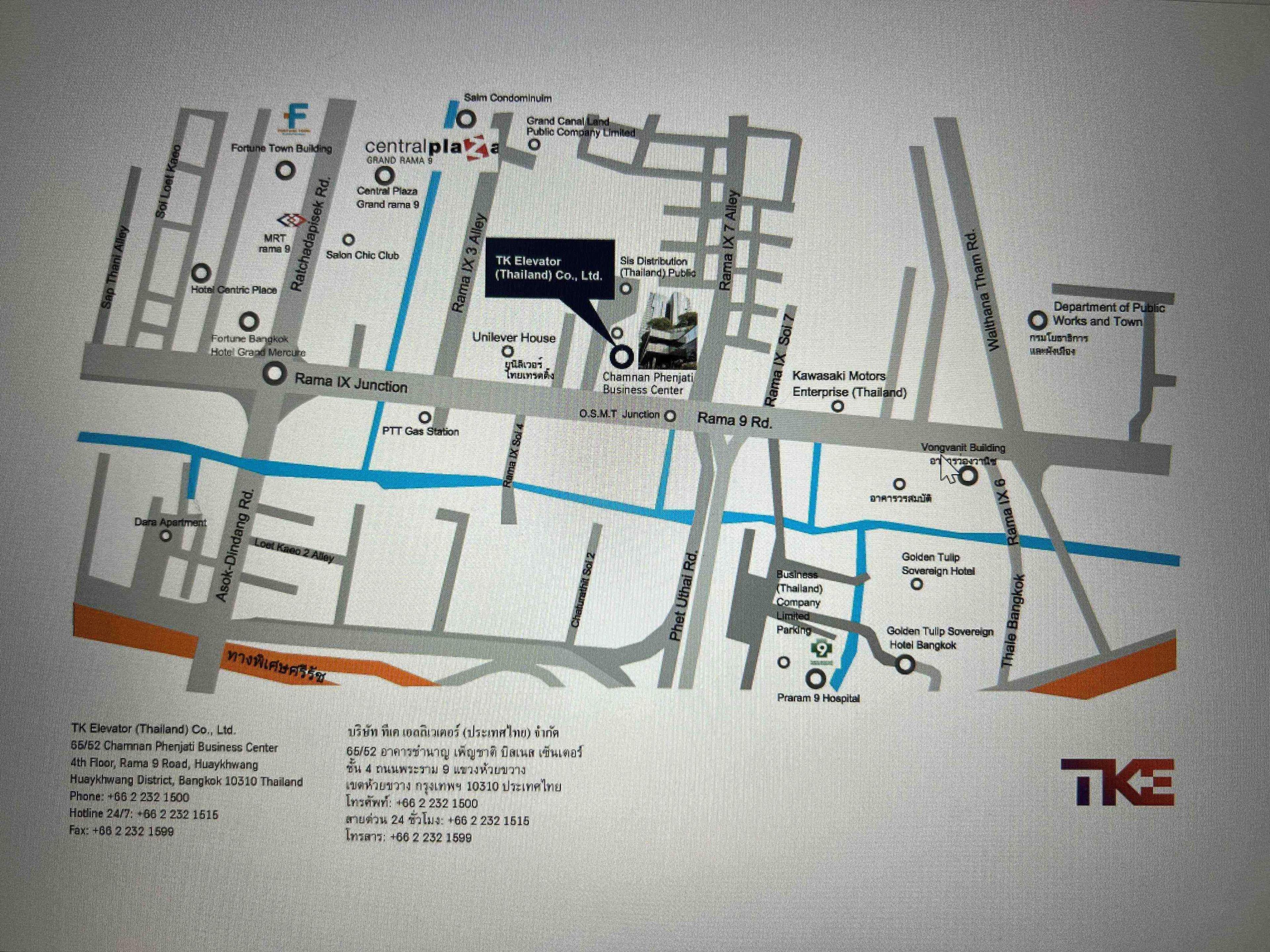 company location map image