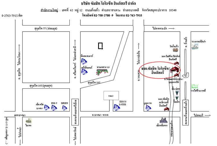 company location map image