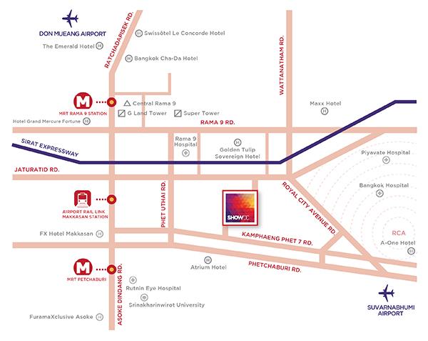 company location map image