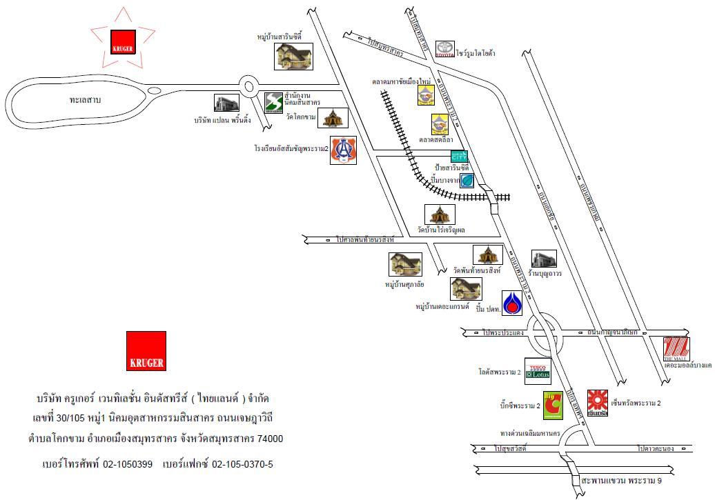 company location map image