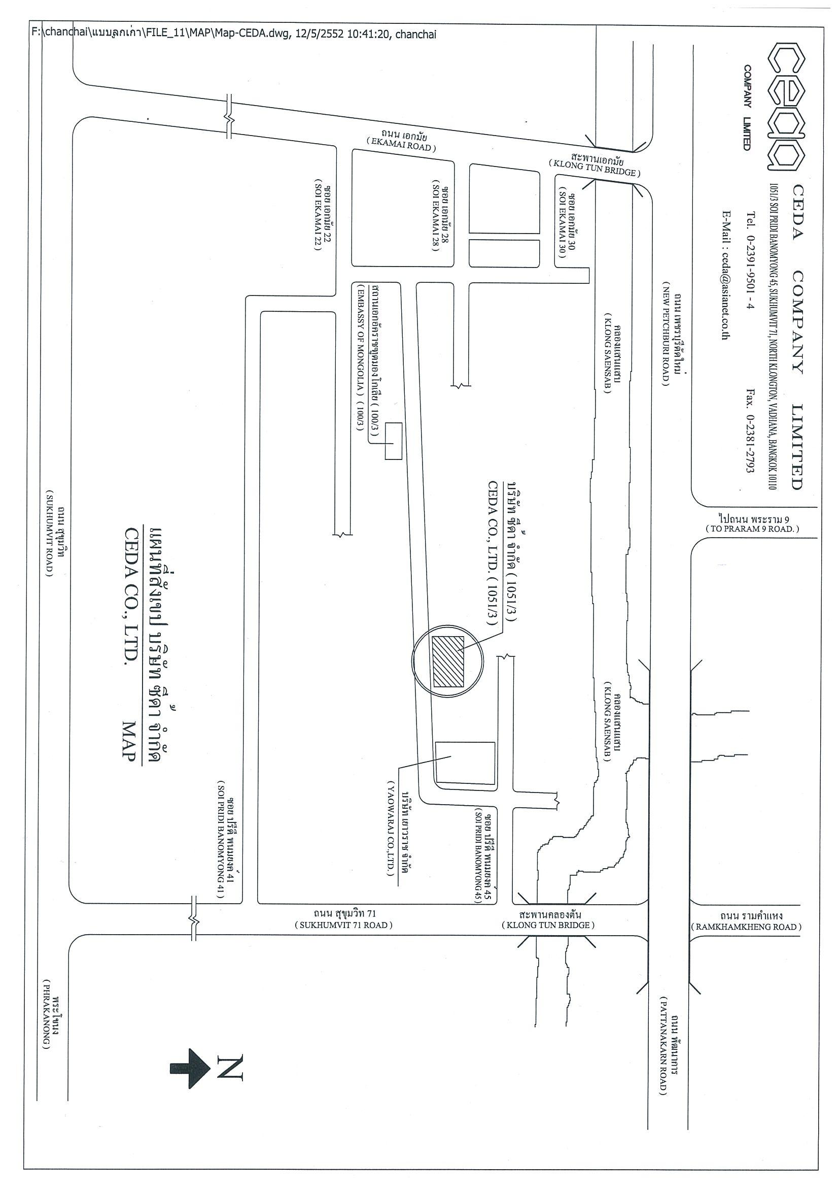company location map image