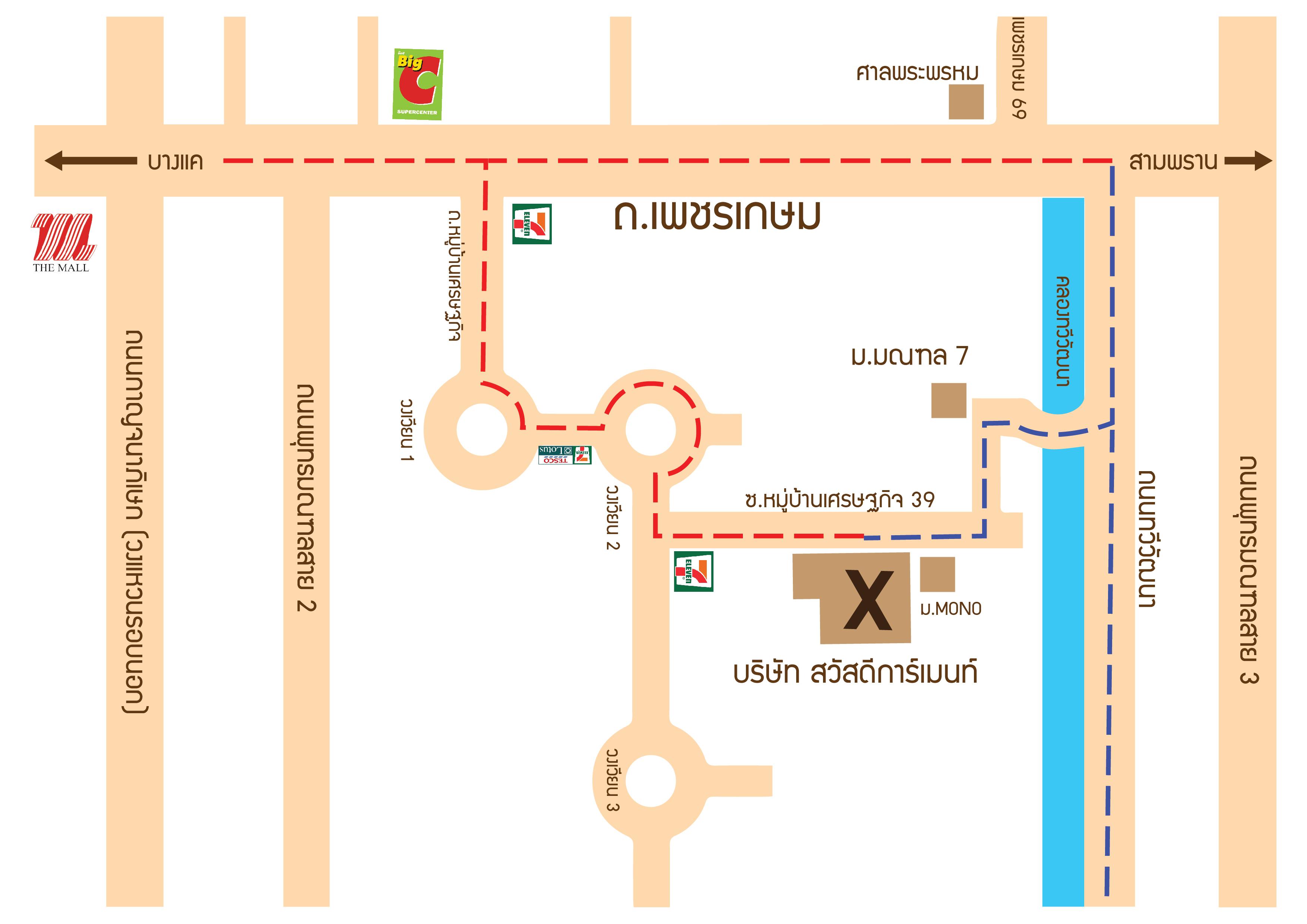 company location map image