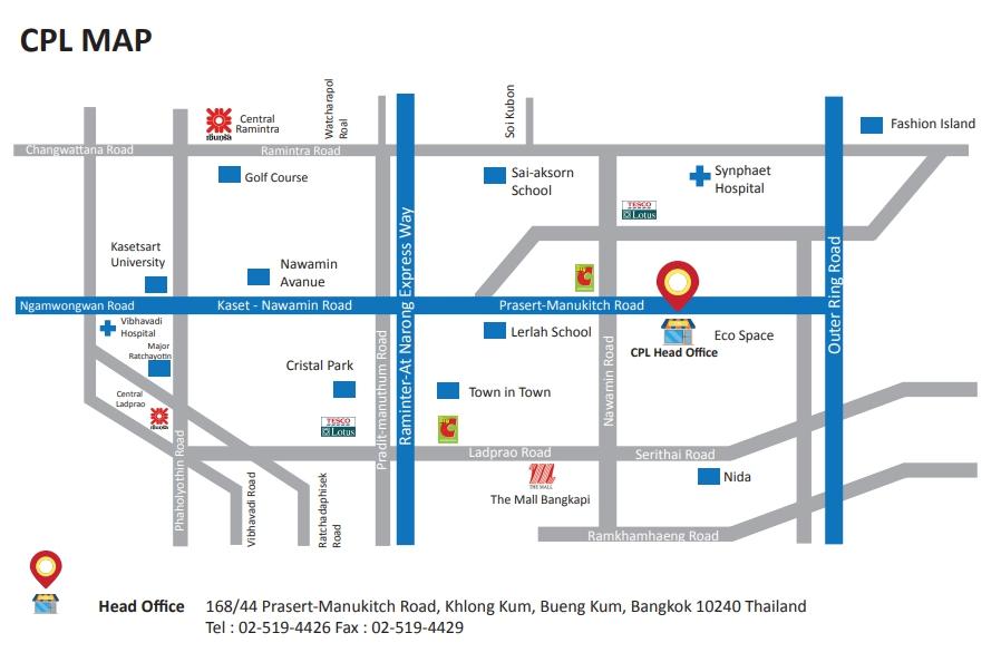 company location map image