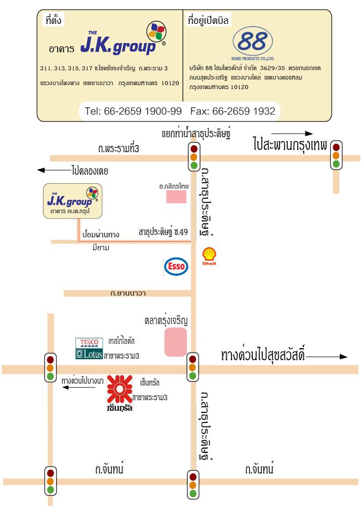 company location map image
