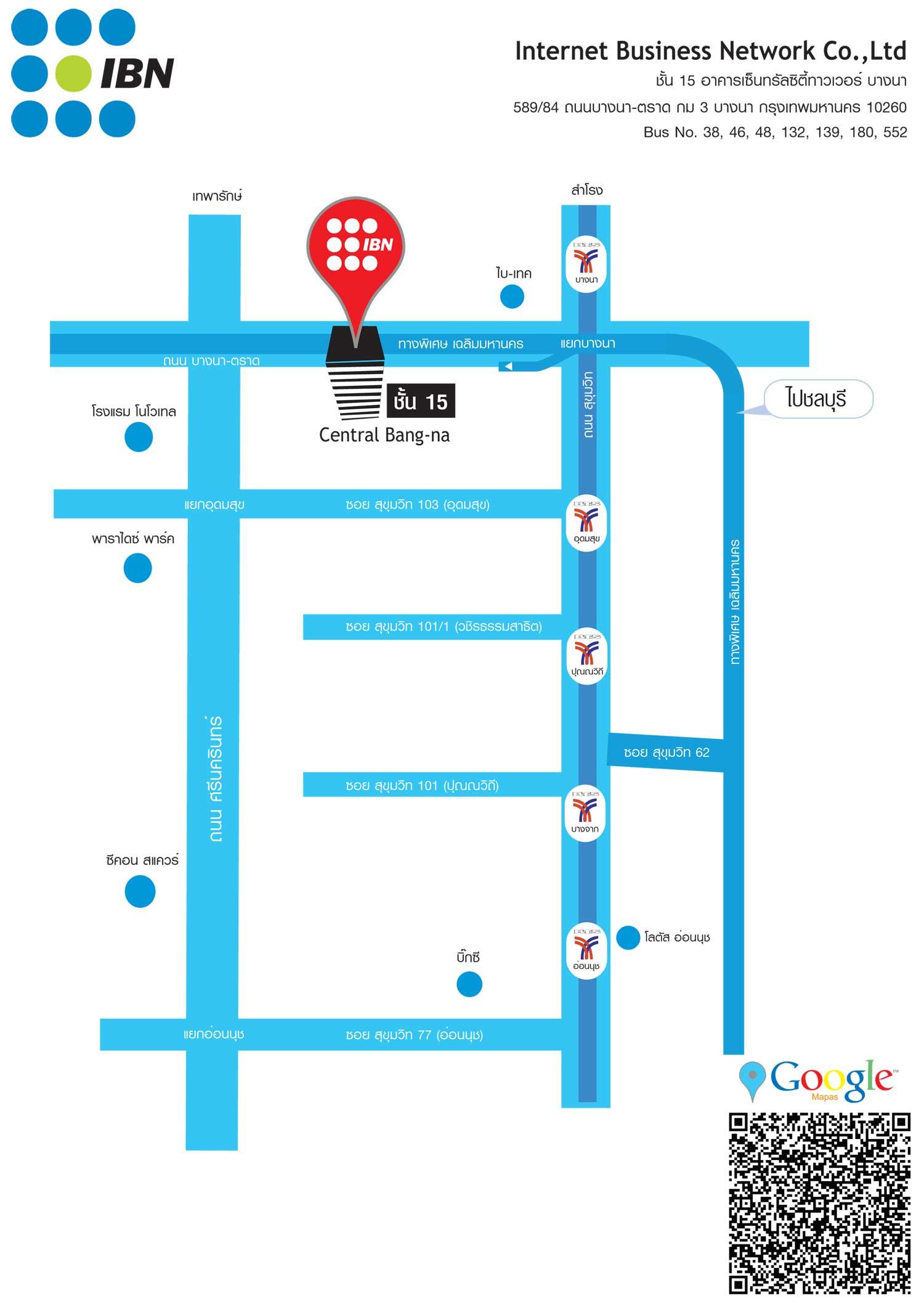company location map image