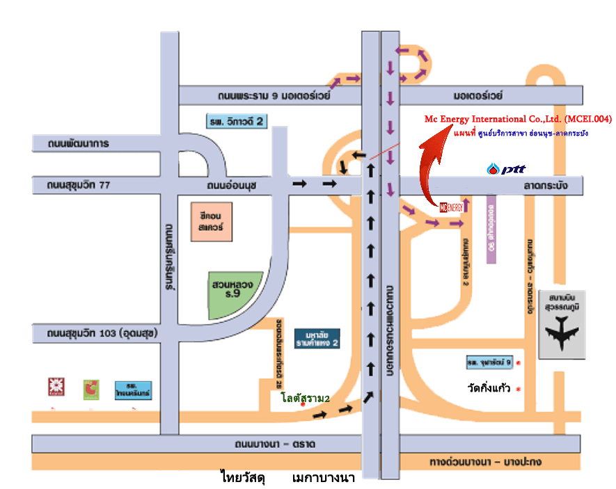 company location map image