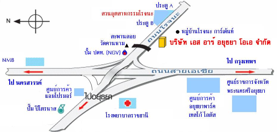 company location map image