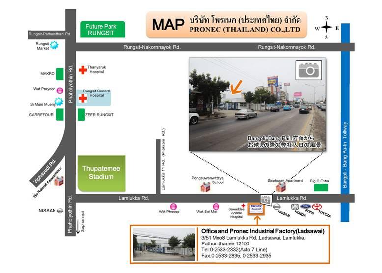 company location map image