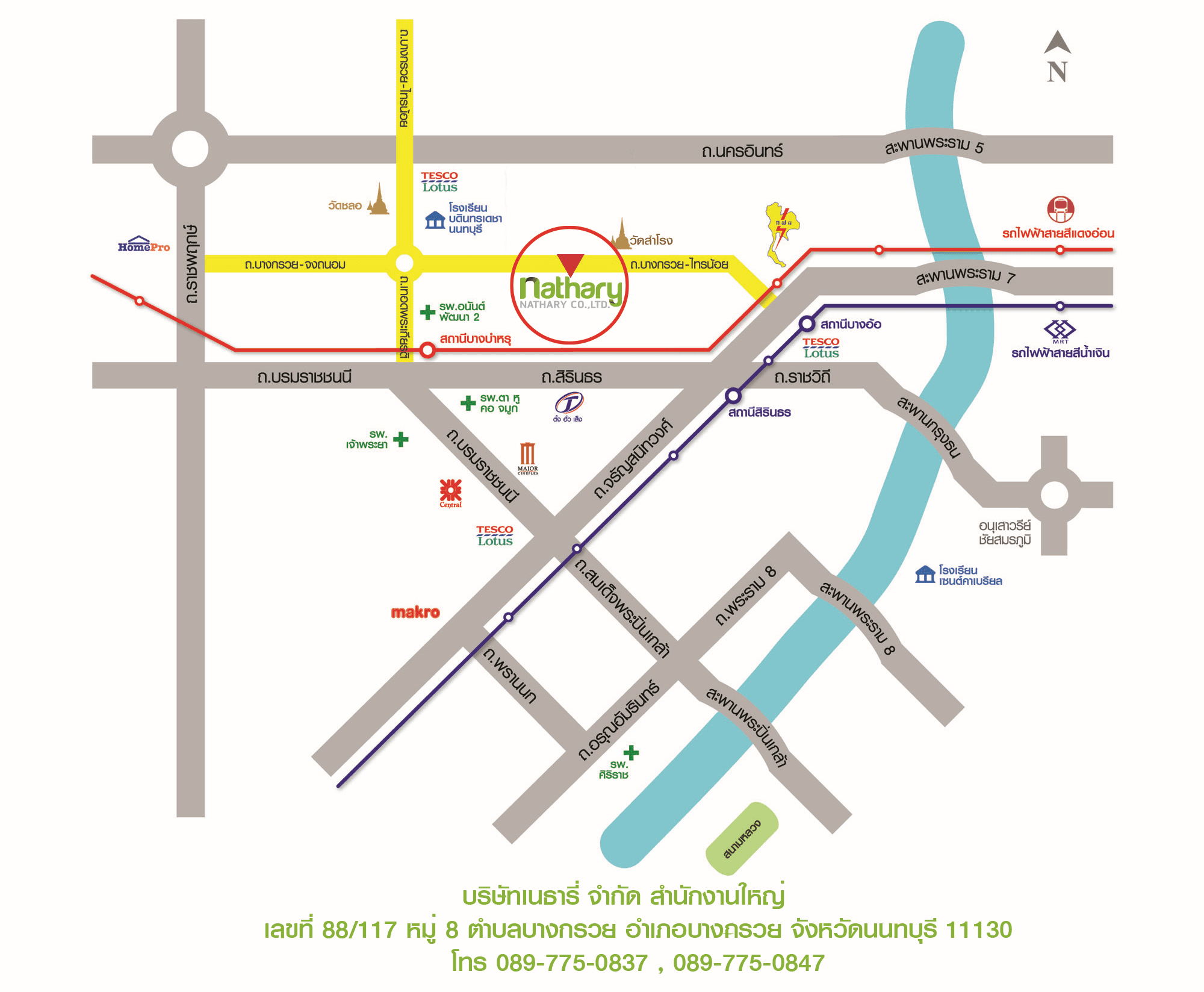 company location map image