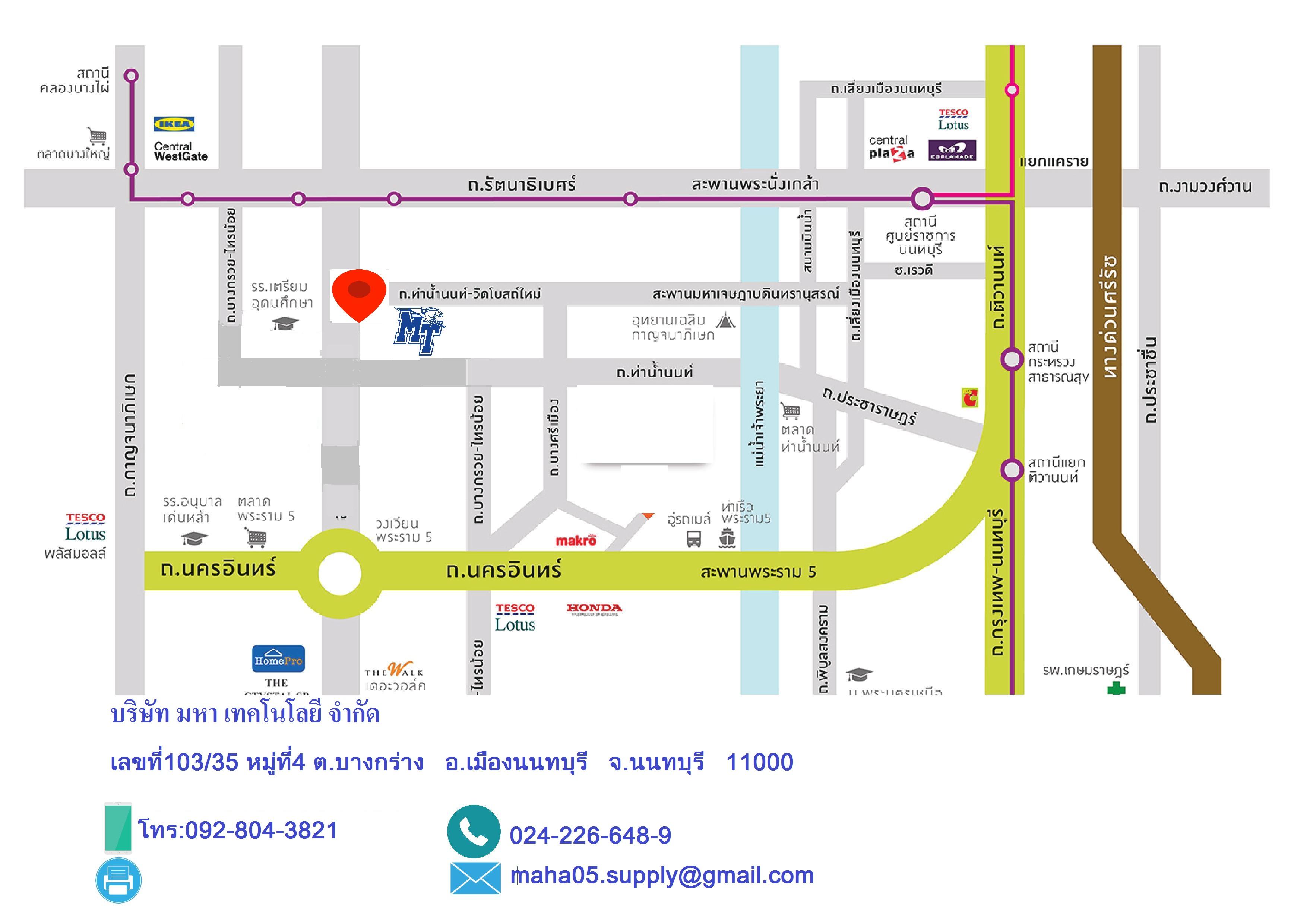 company location map image