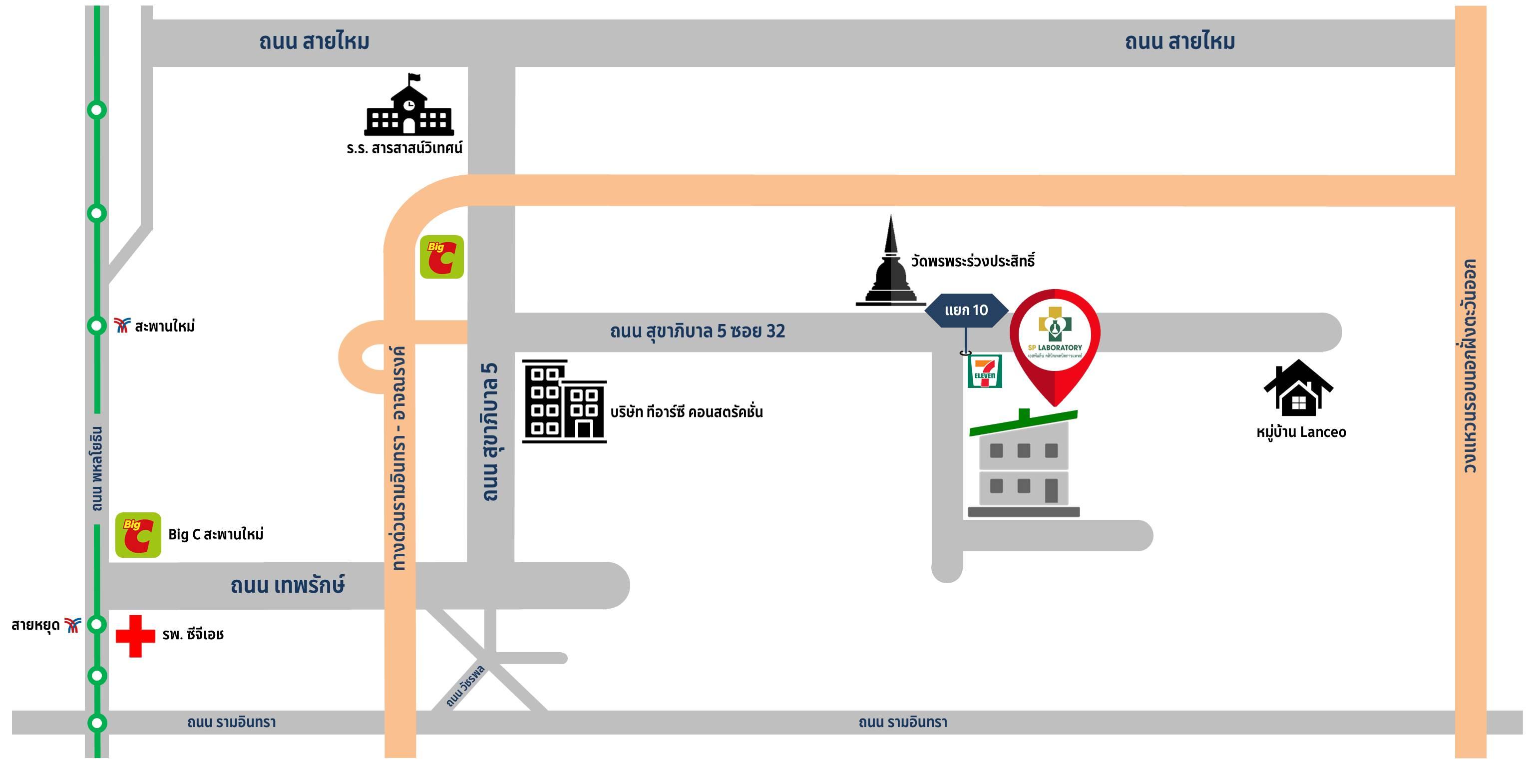 company location map image