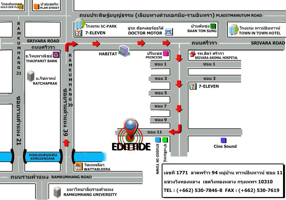 company location map image