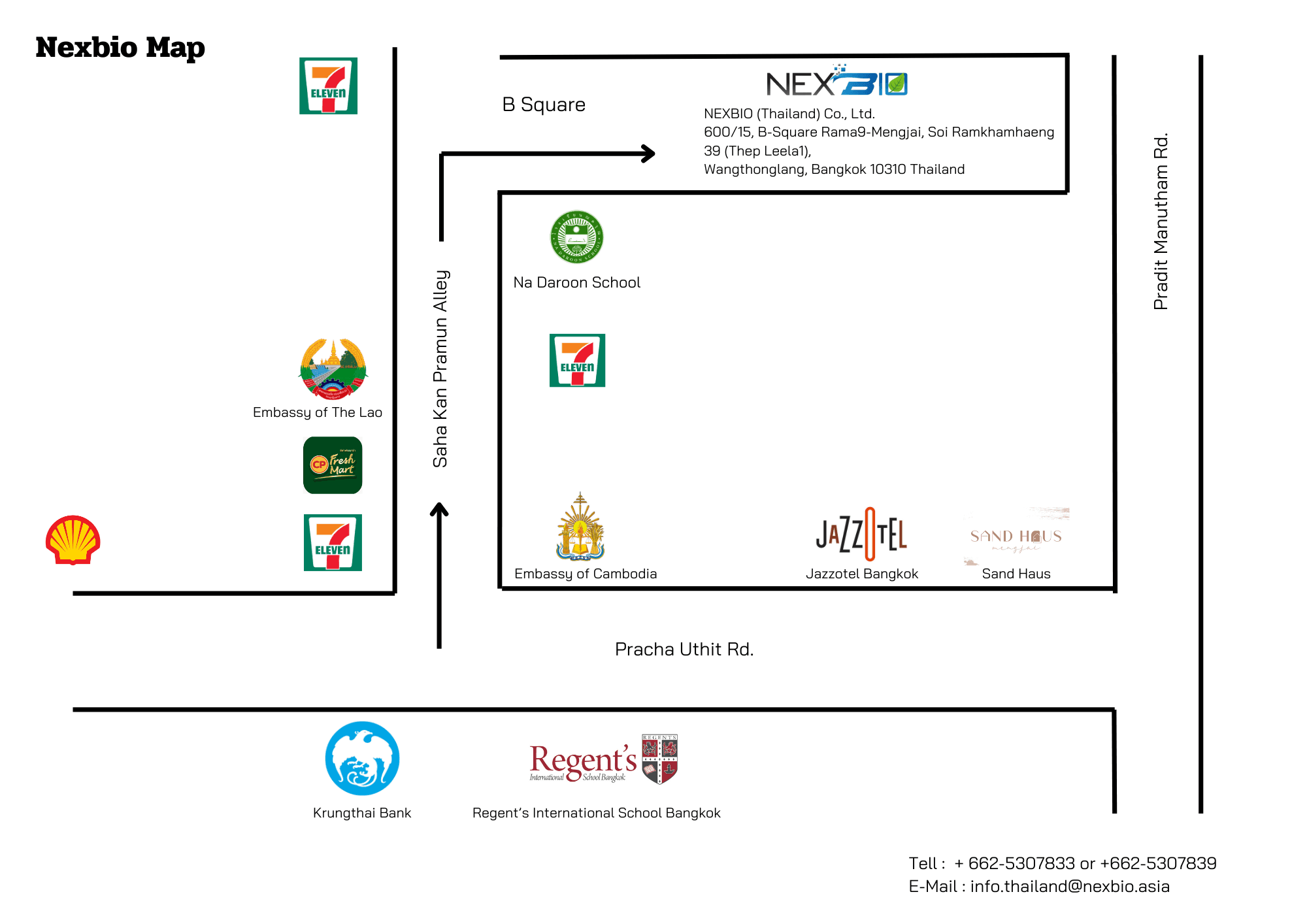 company location map image