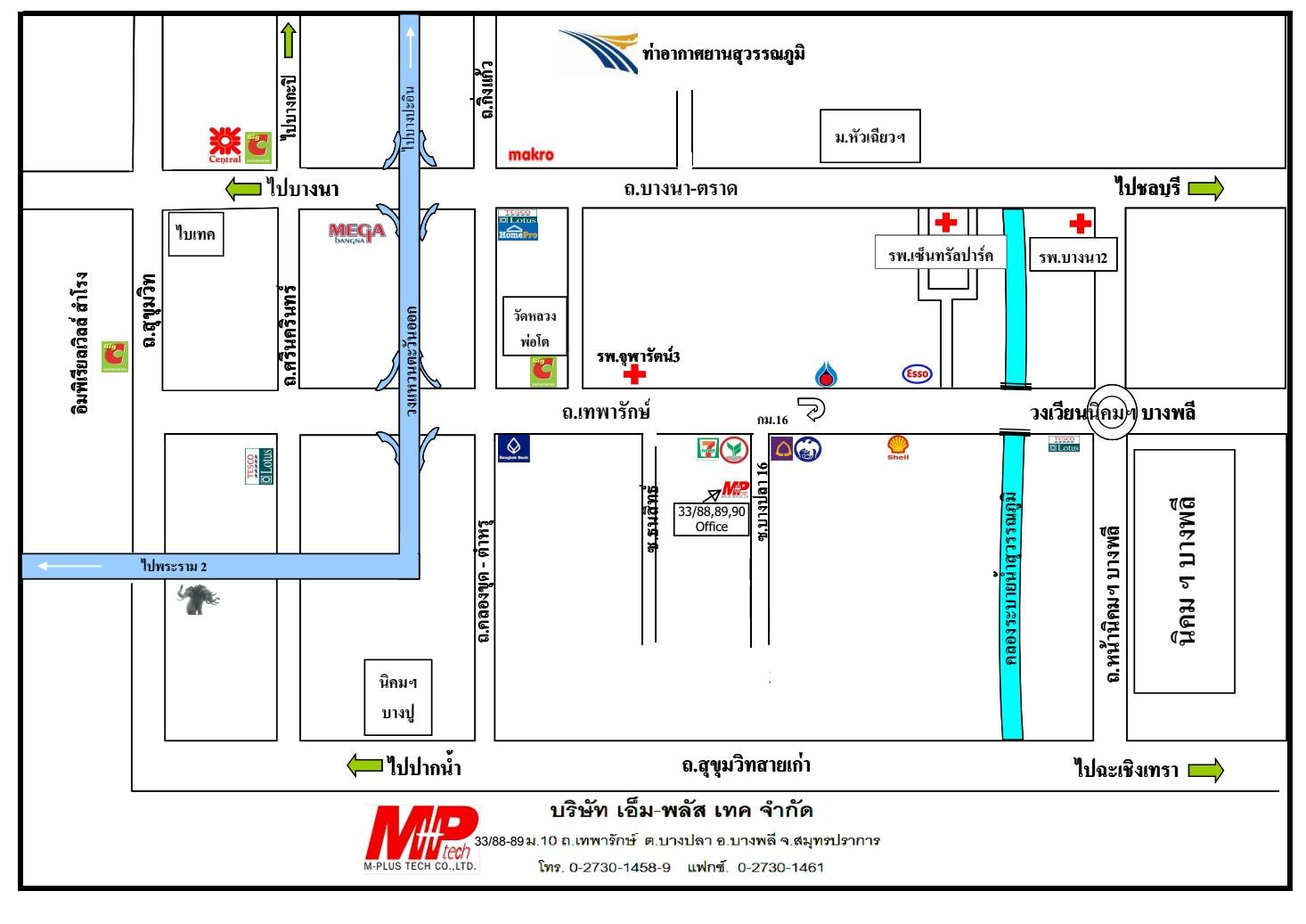 company location map image