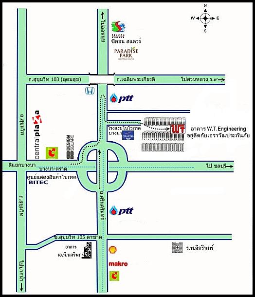 company location map image