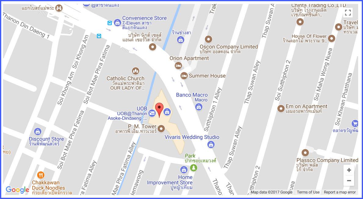 company location map image