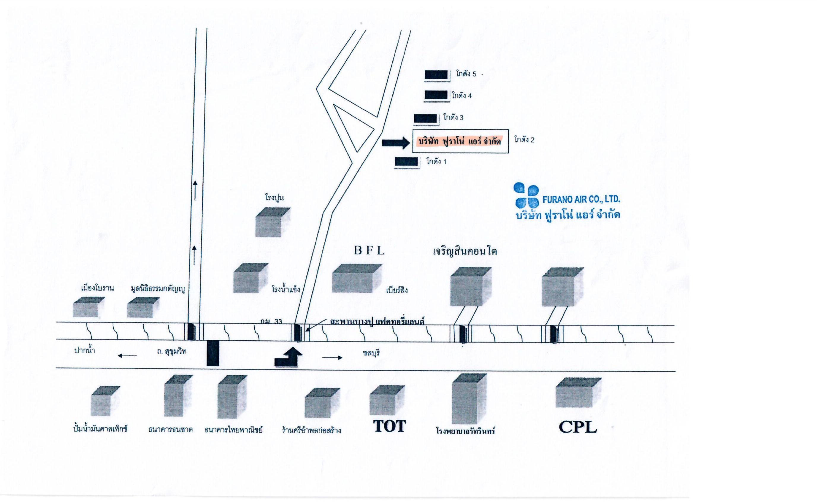 company location map image