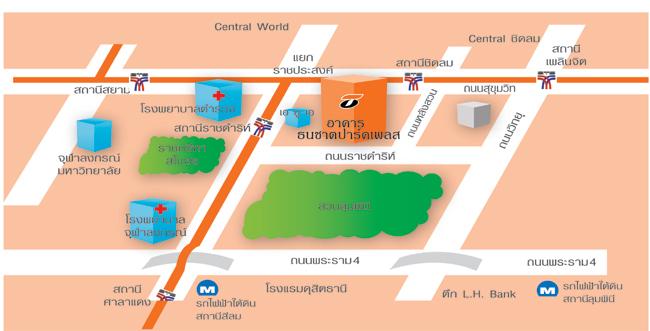 company location map image