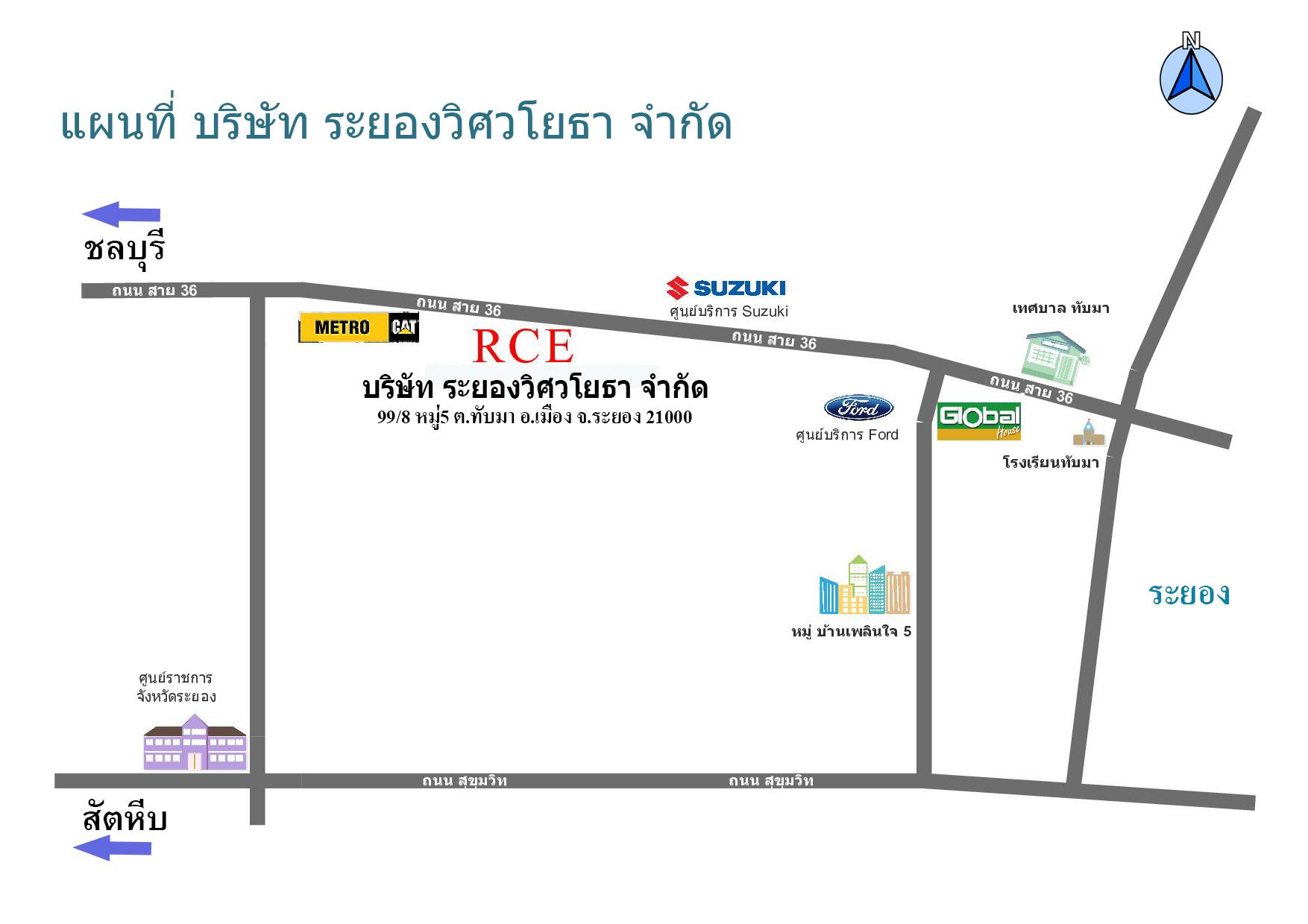 company location map image