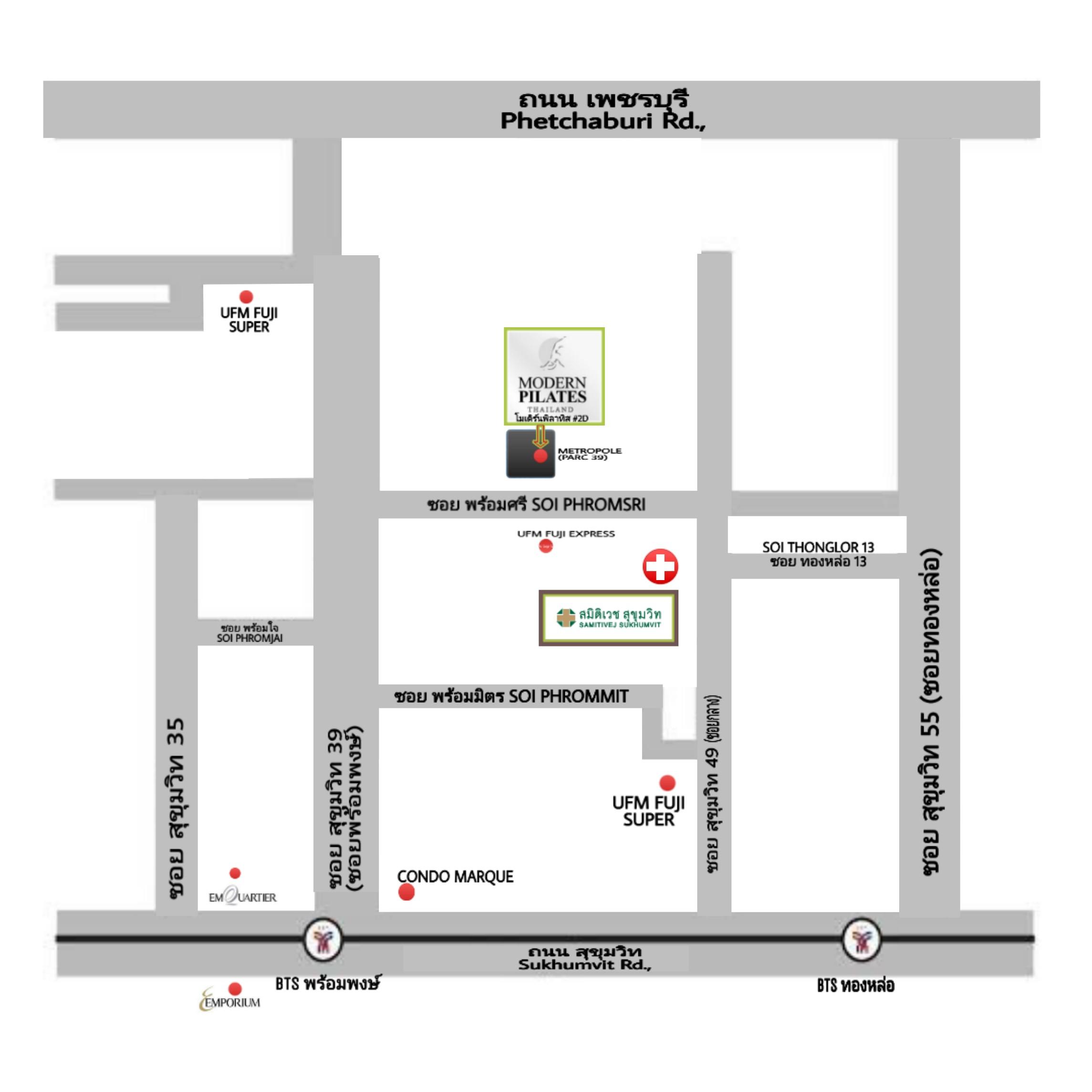 company location map image
