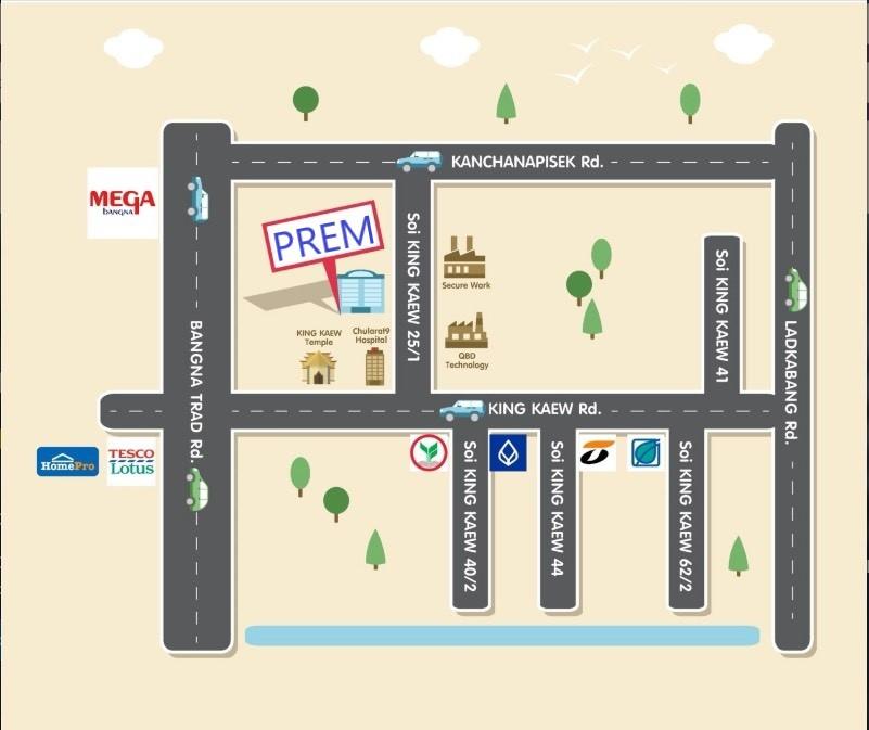 company location map image