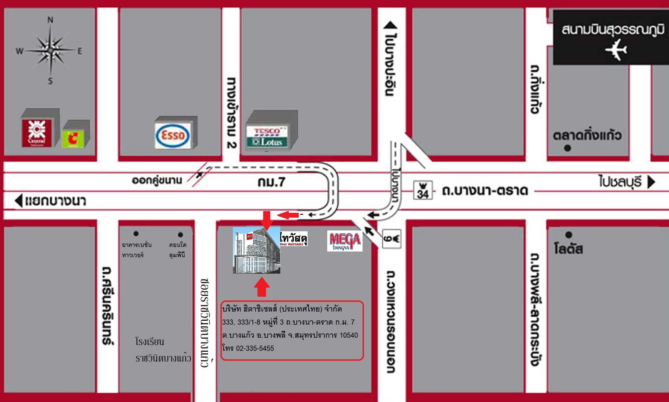 company location map image
