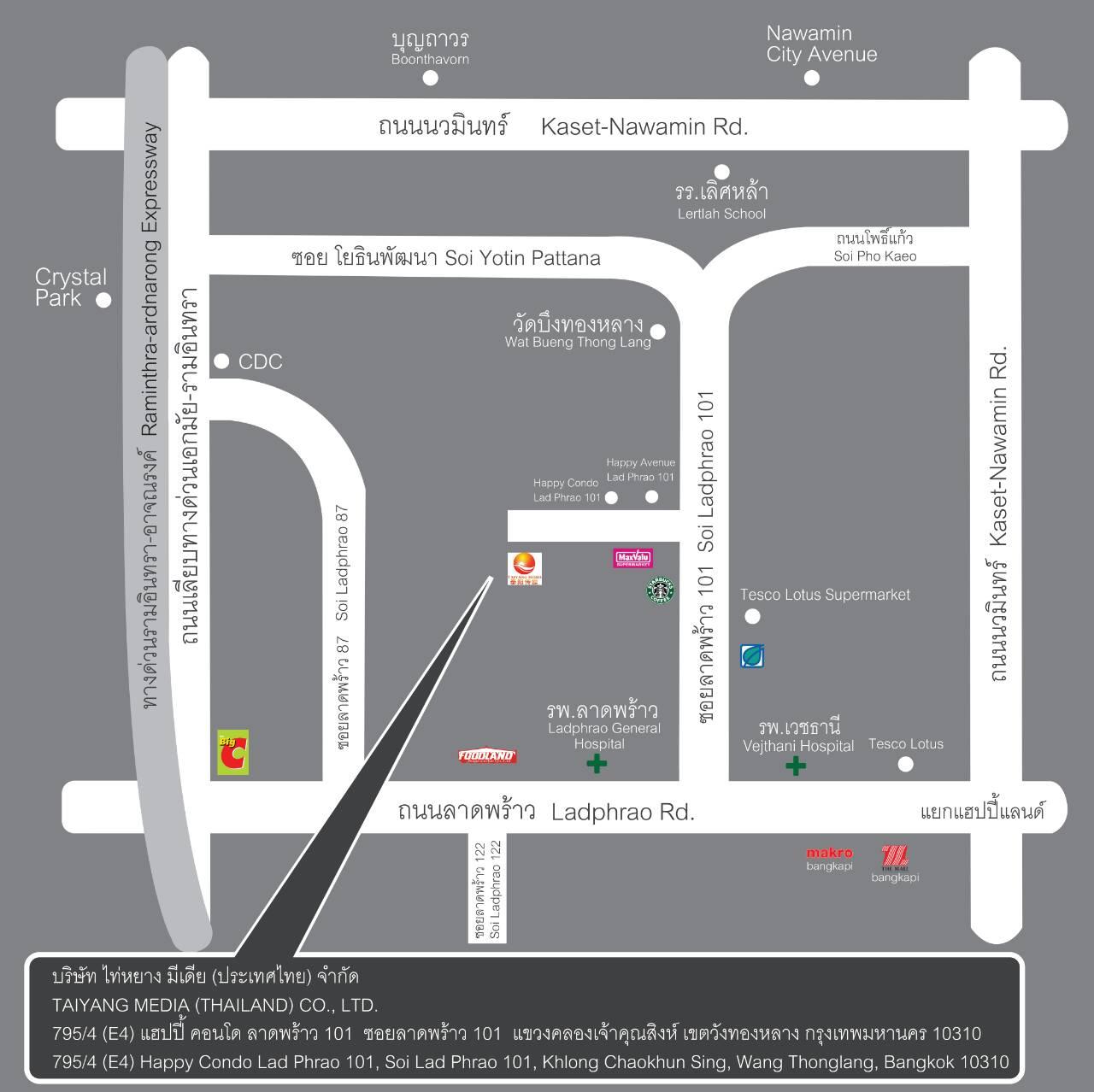 company location map image