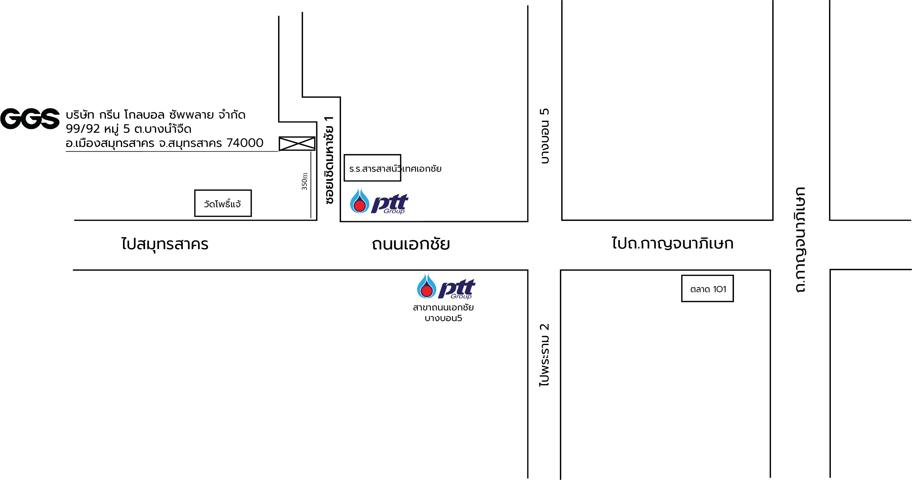 company location map image
