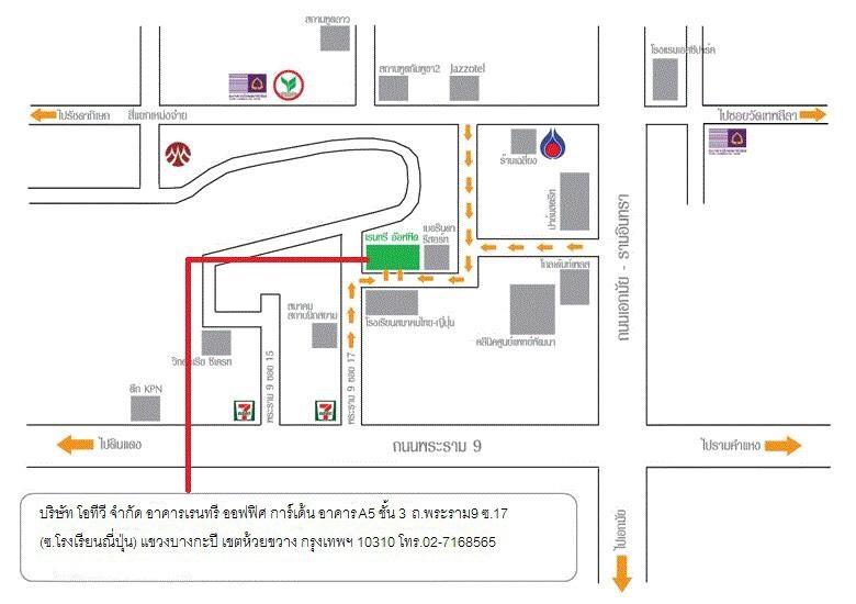 company location map image