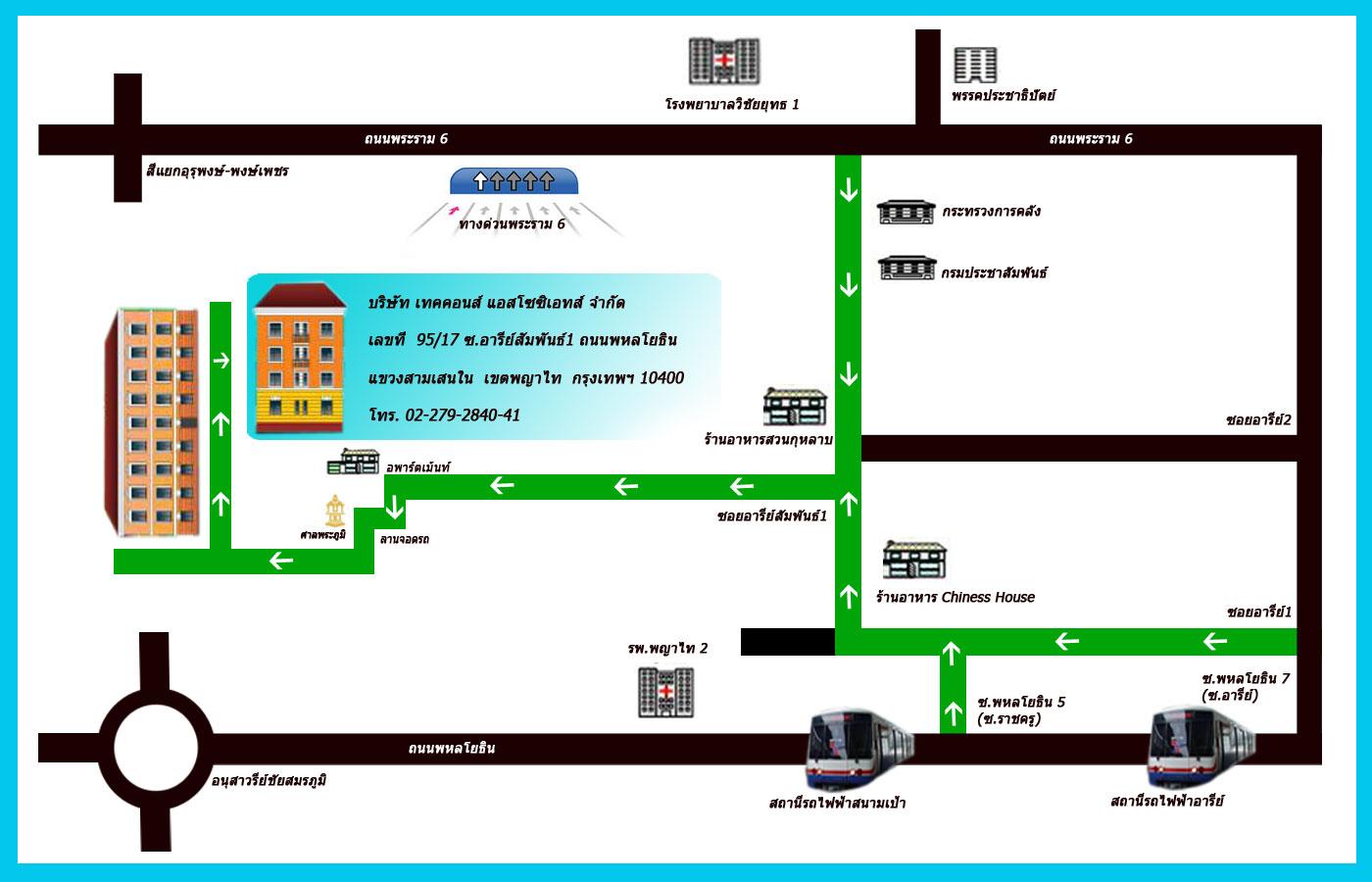company location map image