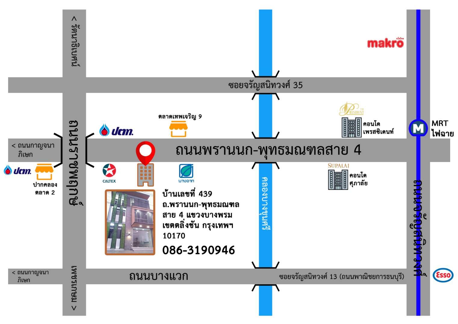 company location map image