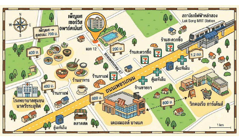 company location map image