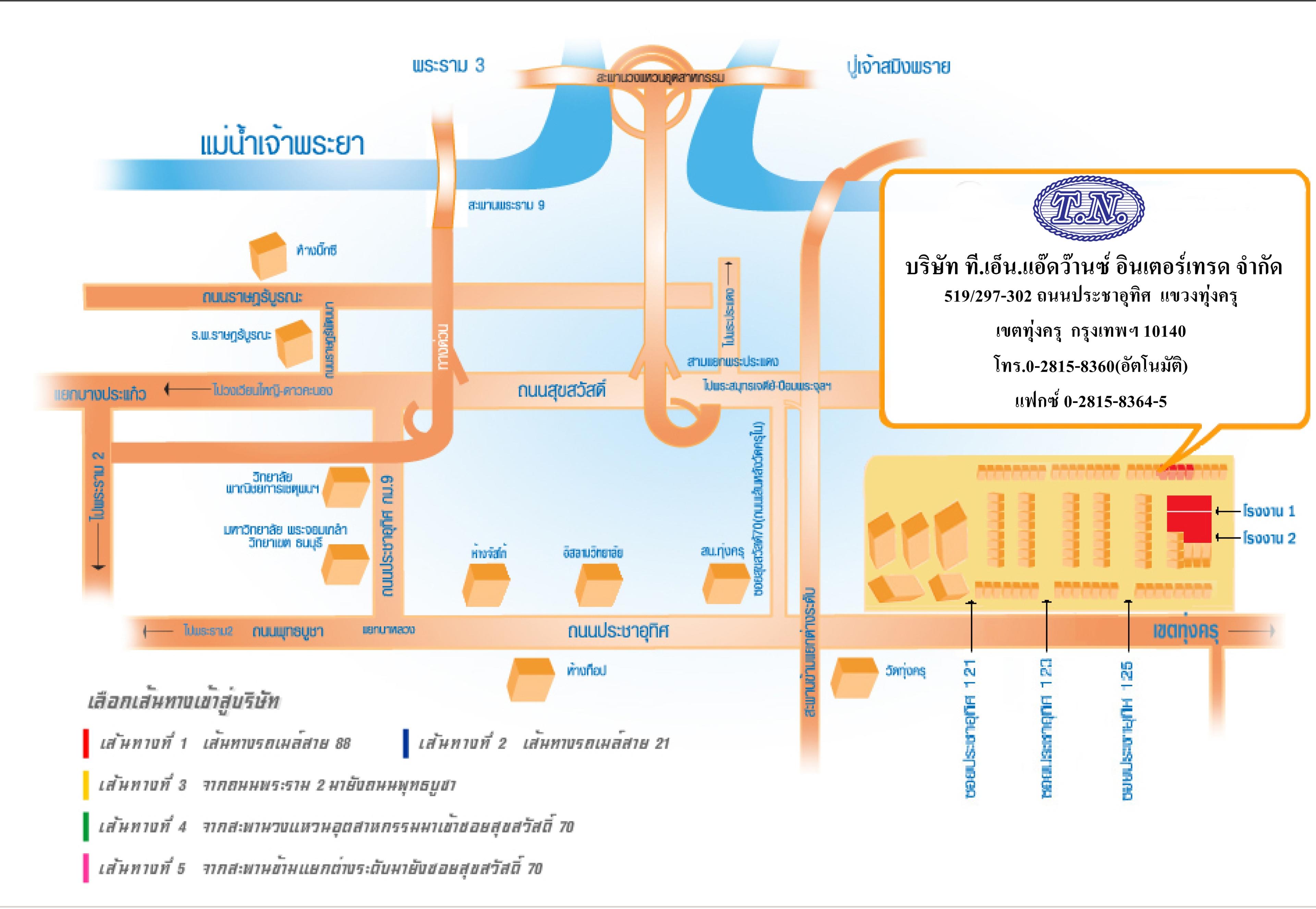 company location map image