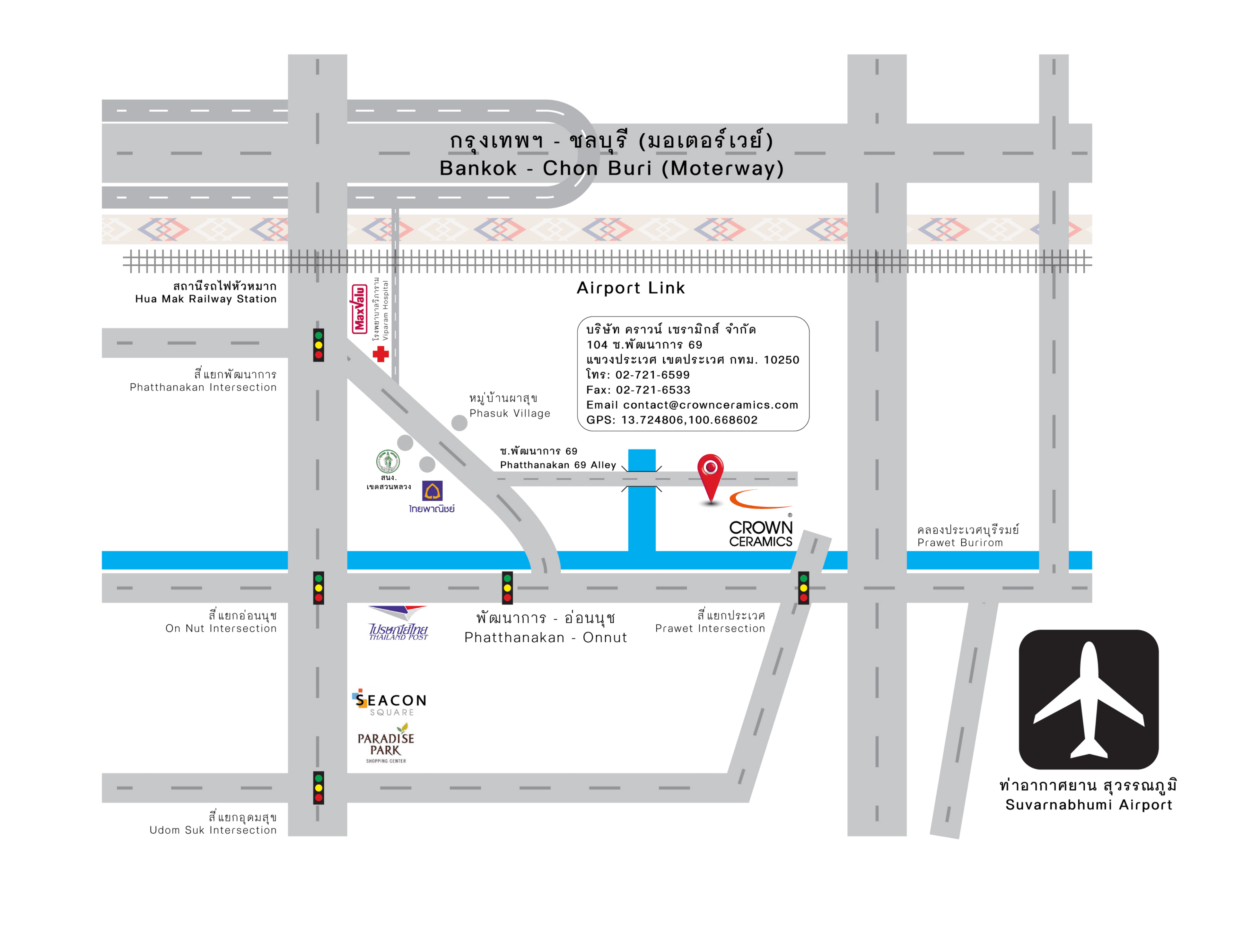 company location map image
