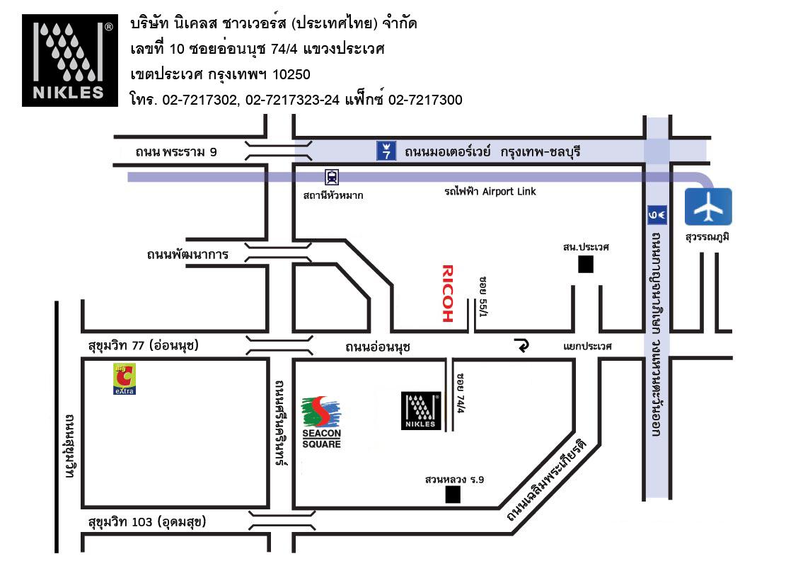 company location map image
