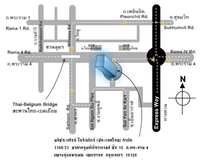 company location map image