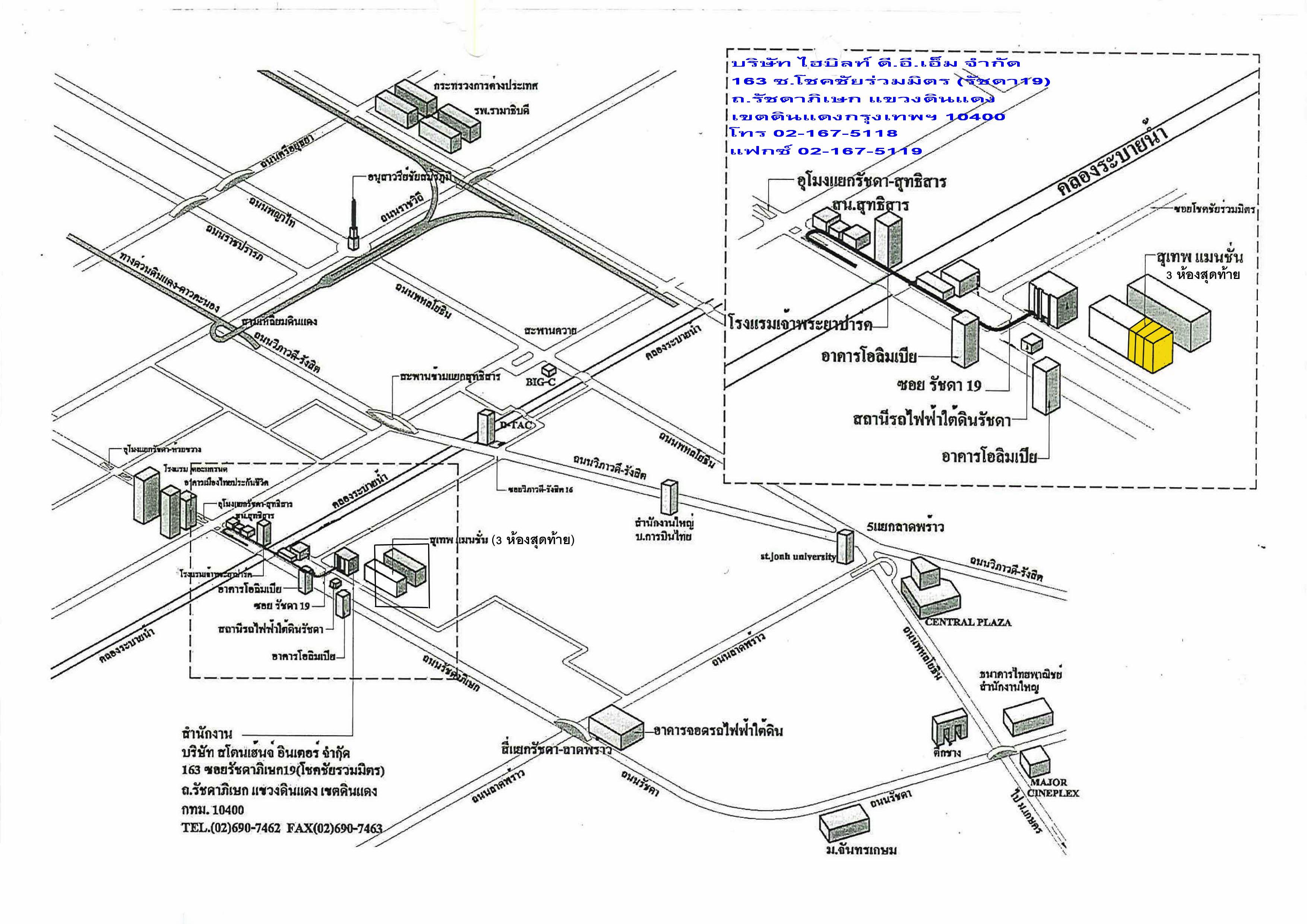 company location map image
