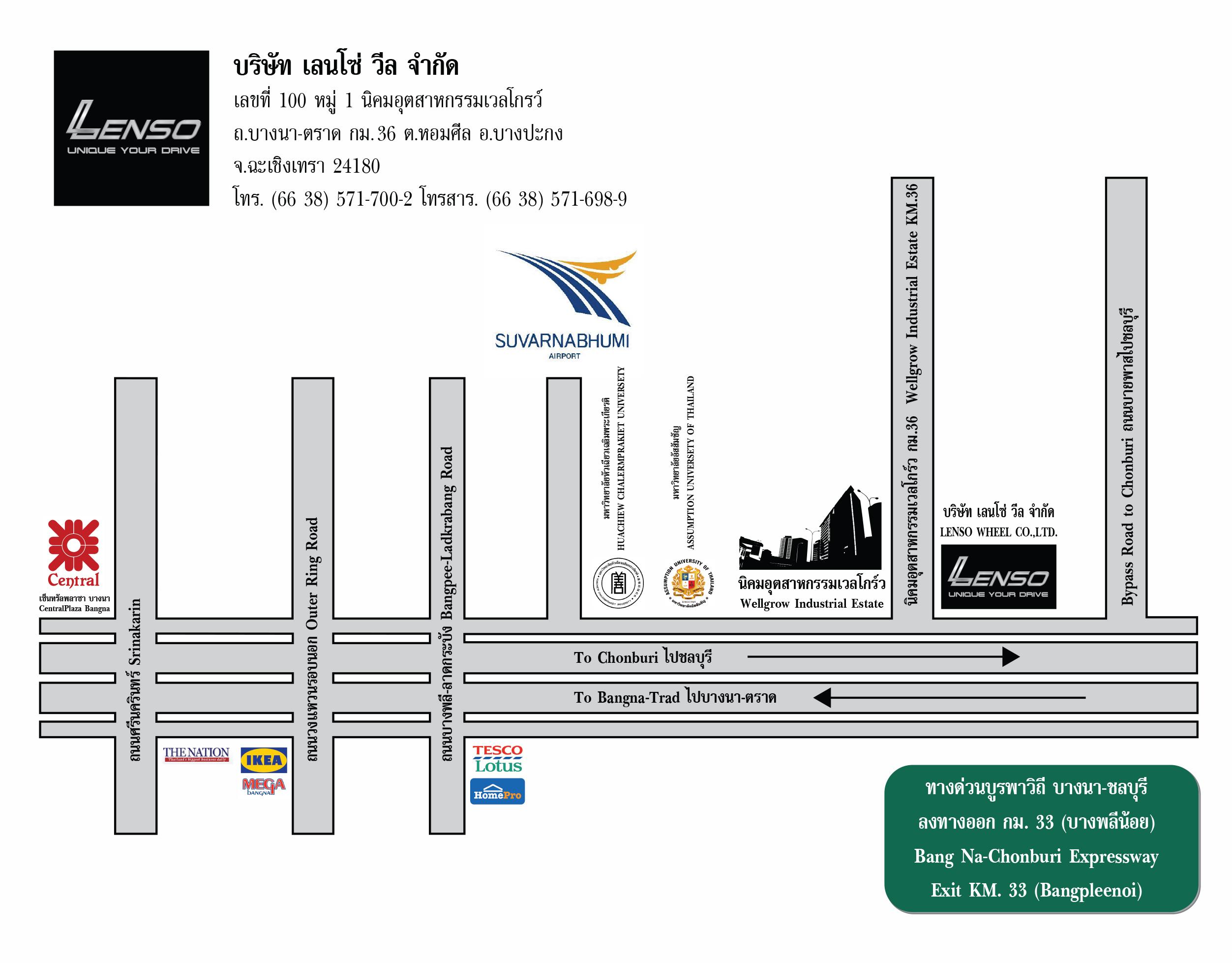 company location map image