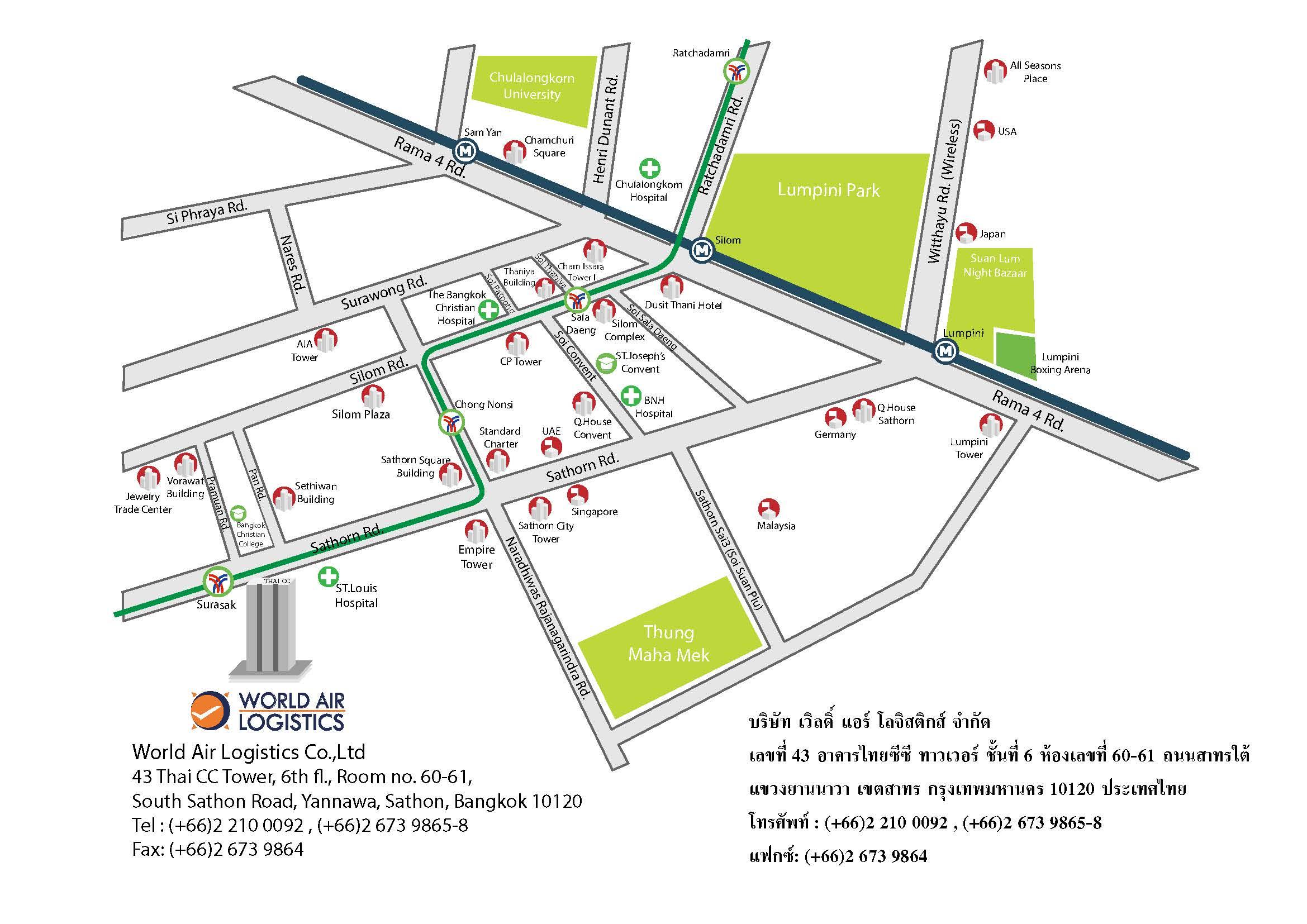 company location map image
