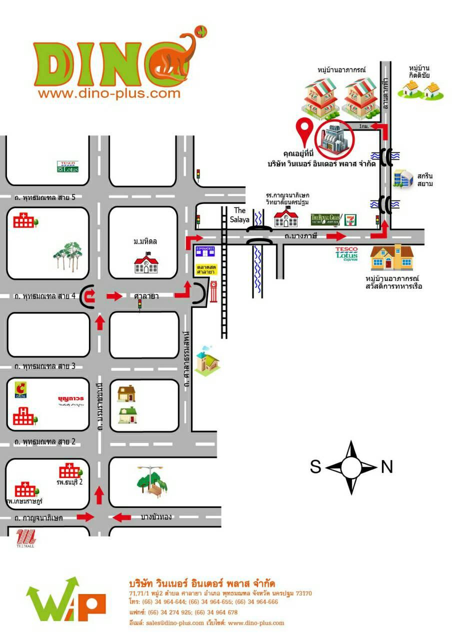 company location map image